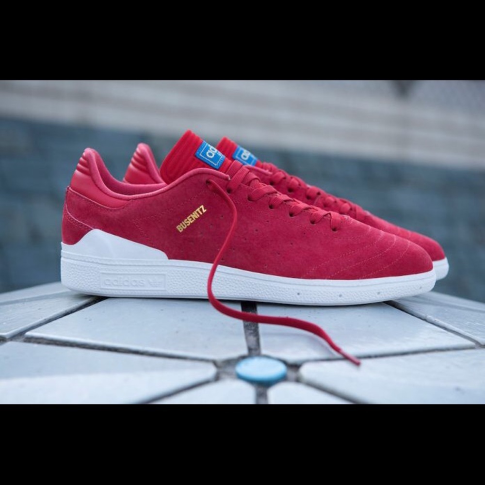 Adidas Busenitz RX in Scarlet